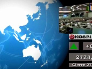 Bolsas; Mercados internacionales: Cierre martes 26 julio y media sesión miércoles 27 julio