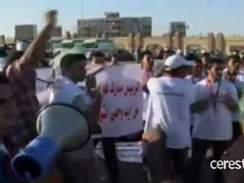 Hosni Mubarak se enfrenta a su juicio