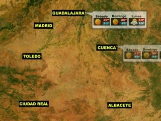 El tiempo en España por CCAA, previsión del viernes 26 al lunes 29 de agosto