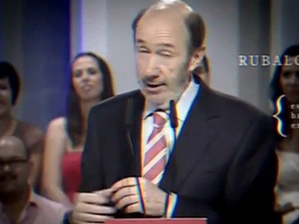 Rubalcaba, Sí