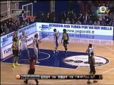 22 Aralık 2011 Bennet Cantu - Fenerbahçe Ülker Maçı Son 8 Dakika