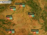 El tiempo en España por CCAA, el lunes 26 y el martes 27 de septiembre