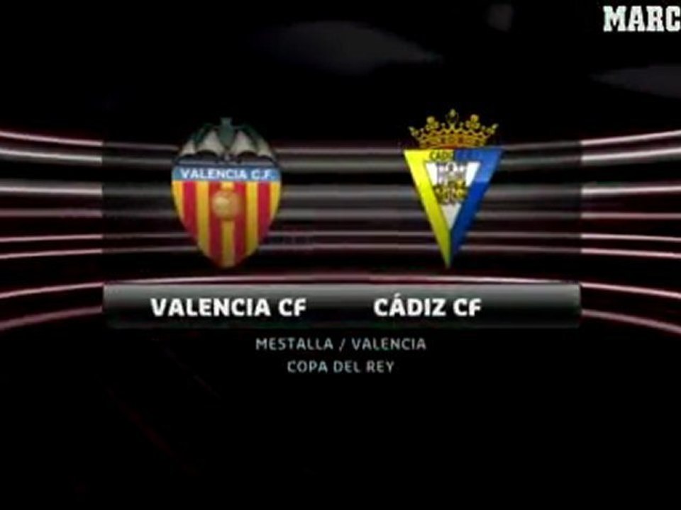 Valencia 4 Cádiz 0