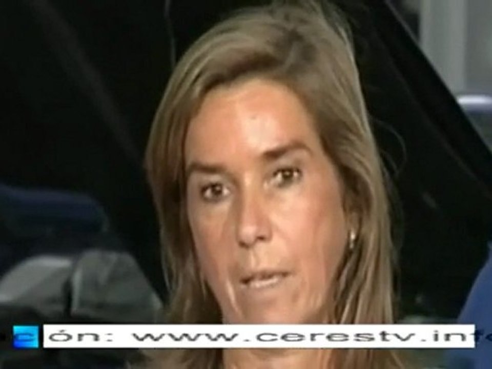 Elecciones 20N PP, Ana Mato (Barcelona)