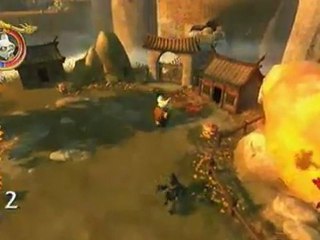 Kung Fu Panda (360) - Les Cinq Cyclones en difficulté