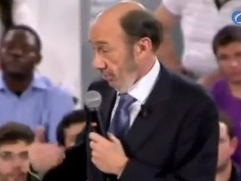 Elecciones 20N; PSOE: Rubalcaba se siente más joven que nunca