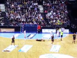 La défense selon Rémi Salou - Chambéry vs Montpellier