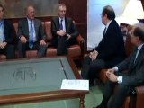 Reunión del Presidente de Castilla y León con el nuevo Director de Renault