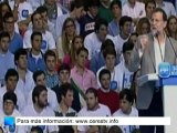 Rajoy considera que lo único que se decide el domingo es si vamos a cambiar o vamos a seguir igual