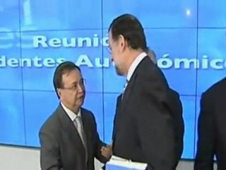 Reunión entre Rajoy y los presidentes de las CCAA