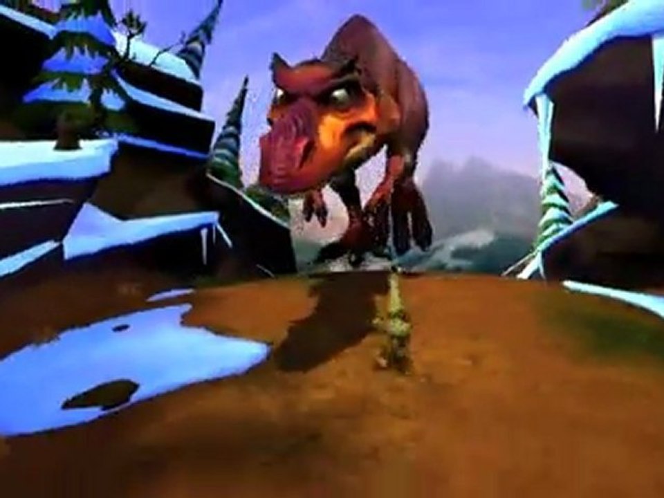 L'Âge de Glace 3 : Le Temps des Dinosaures (360) - Trailer avec Syd
