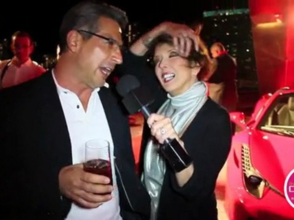 Ferrari Party • Art Basel Week - Miami • TheDaisyColumn.com • Daisy Olivera