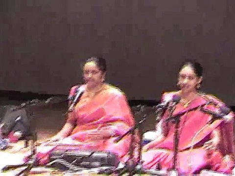 DR. NAG RAO PRESENTS RANJANI AND GAYATRI IN CONCERT IN CLEVELAND, OHIO: PART -1