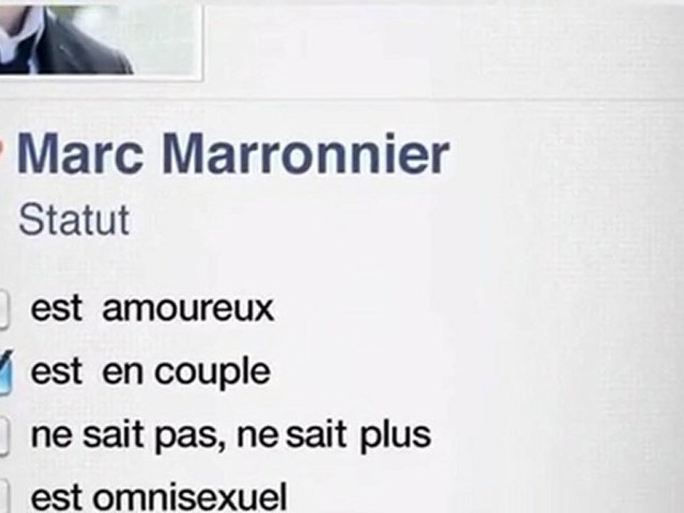 Pub du film l'amour dure 3 ans - meetic