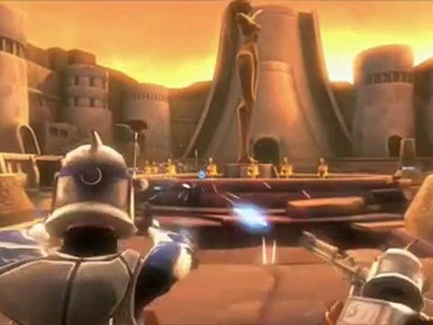 Star Wars : The Clone Wars - Republic Heroes (360) - Premier trailer de Star Wars the Clone Wars Republic Heroes
