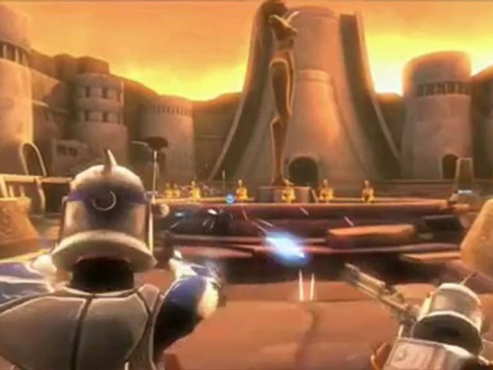 Star Wars : The Clone Wars - Republic Heroes (360) - Premier trailer de Star Wars the Clone Wars Republic Heroes