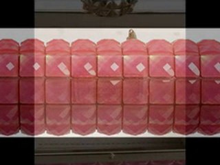 Kate Spade Lemon Drop Small Framed Lella Clutch