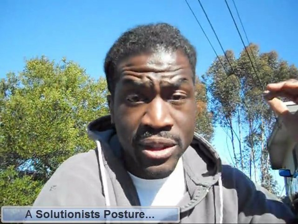 What's Your Attitude for your Home Based Business Success?  Problemist Or Solutionist ?