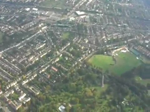 Cumhur Öğretmen Ucaktan LONDRA'yı Ğörüntüledi