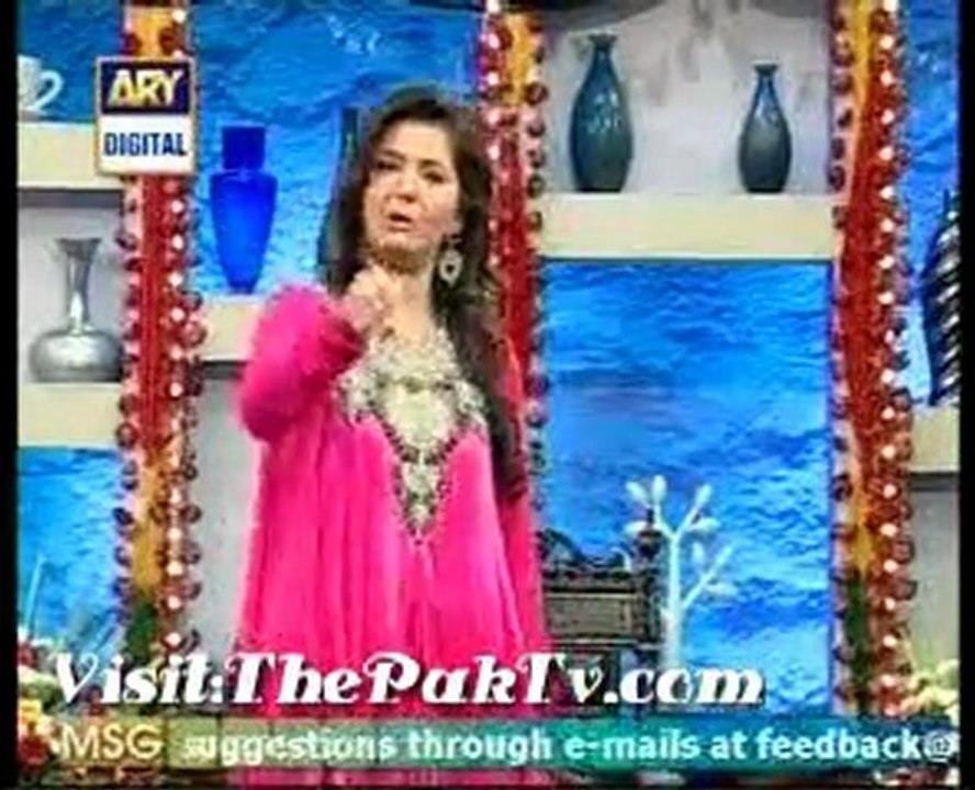 Good Morning Pakistan By Ary Digital 23rd December 2011-Prt 2
