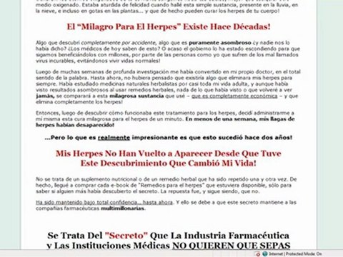 Cual Es El Tratamiento Para El Herpes Genital, Tratamiento Para Herpes Labial,