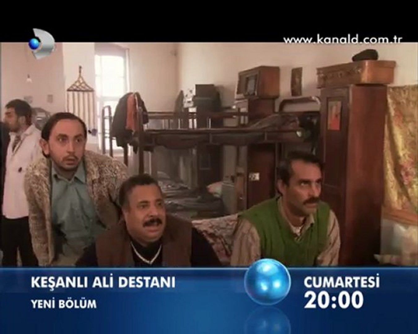 ⁣Kanal D - Dizi / Keşanlı Ali Destanı (3.Bölüm) (24.12.2011) (Yeni Dizi) (Fragman-2) HQ (SinemaTv.inf