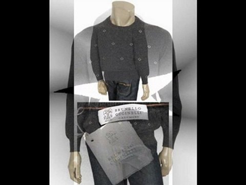 Brunello Cucinelli Cashmere Crewneck Sweater