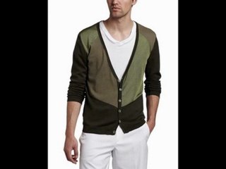 Diesel Men's K-Molton Cardigan Sweater