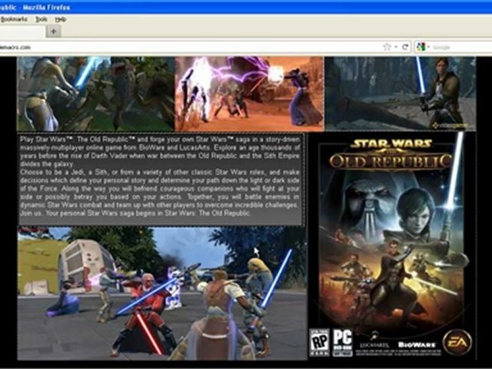 Star Wars The Old Republic Keygen & Crack by Reloaded