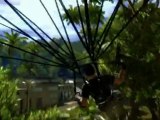 Just Cause 2 (360) - Vertical gameplay