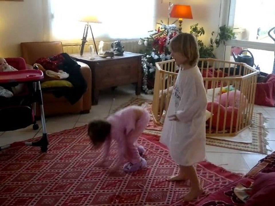 concours de danse-lilly milou anna