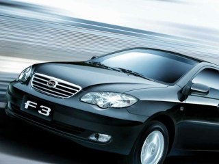 BYD F3 сигнализация