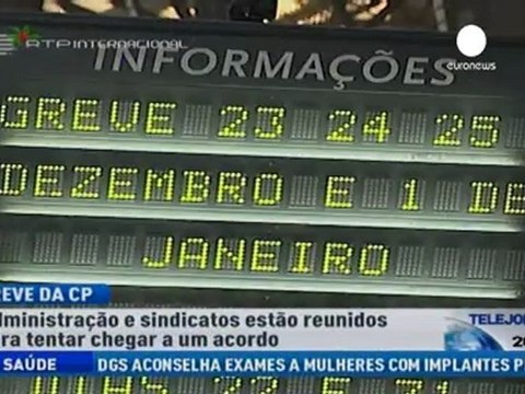 European travellers hit by Christmas strike woes