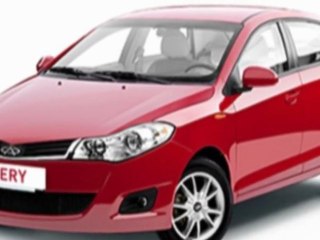 Chery Very сигнализация