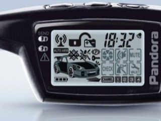 Chery M11 сигнализация