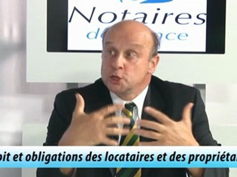 TiVimmo et les Notaires de France- Droits et obligations locataires et propriétaires par Maître Pierre bazaille