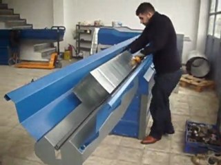 kanal kapatma makinası