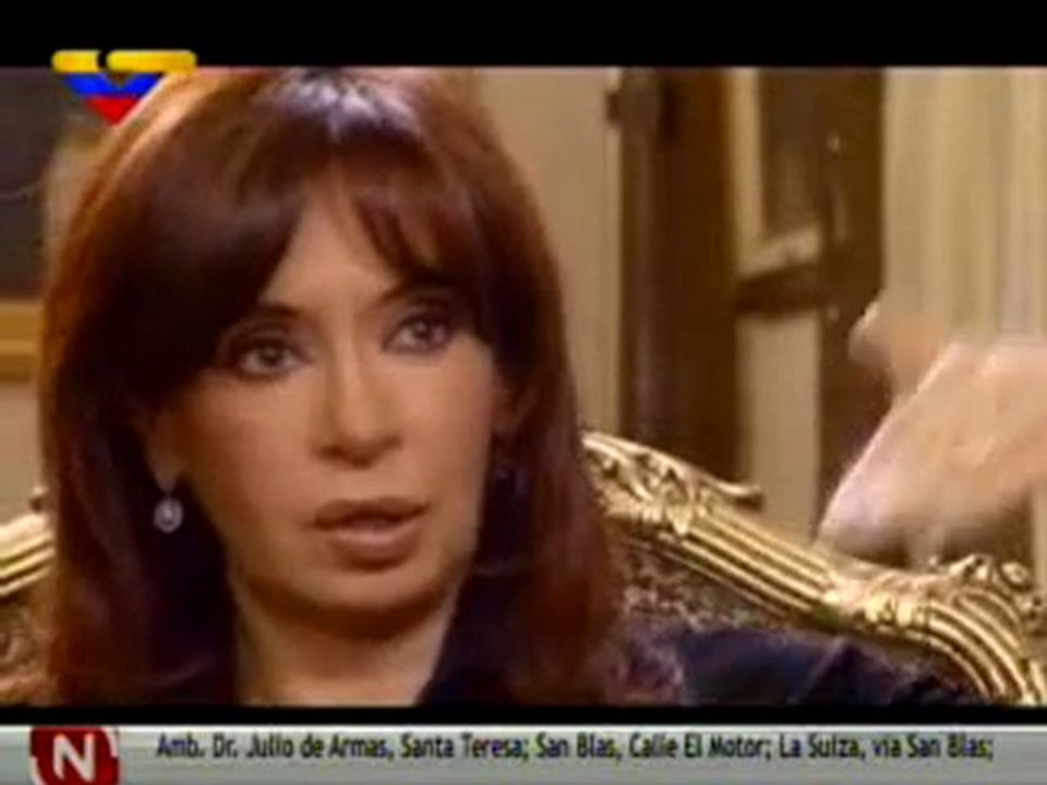 (Video) Programa Especial: Presidentes de Latinoamérica, Cristina Fernández Parte 1/2