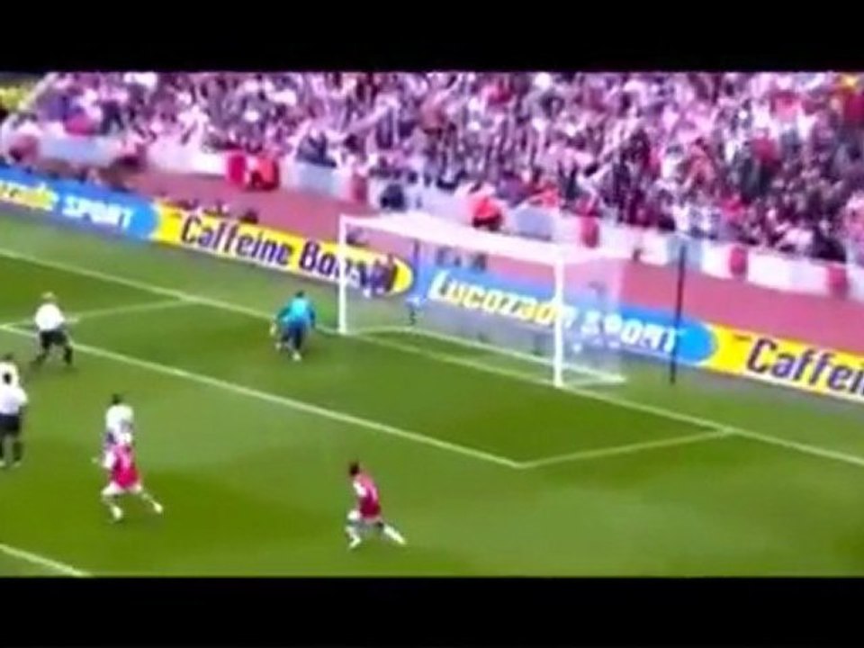 Arsenal amazing goals by Robin van Persie 2004 - 2011