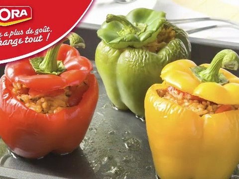Poivrons farcis - 750 Grammes