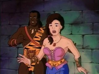 Conan the Adventurer S01E06 Conan the Gladiator