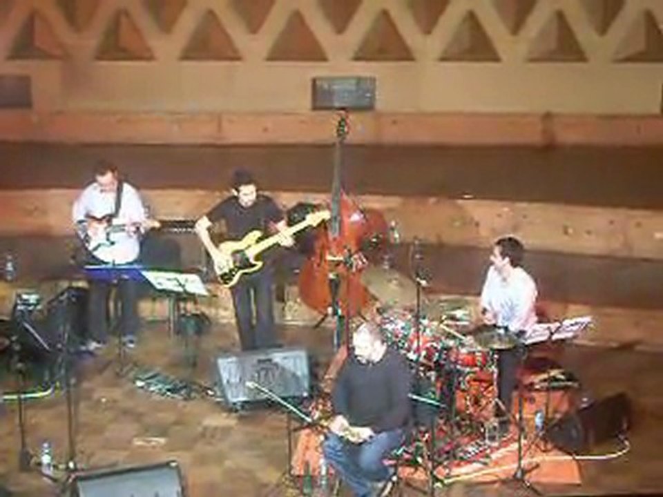 CONCERT DE JAZZ auditorium de la RTA le 22/12/2011