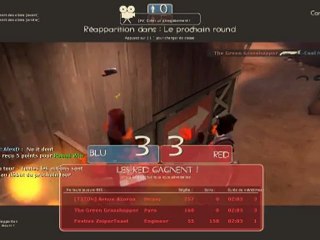 [détente délire] Team fortress2 avec Templar (part1)