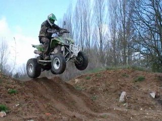 Balade en quad