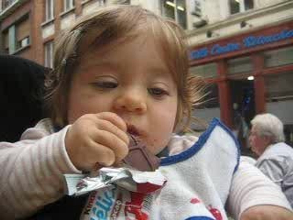 Mmmm le chocolat!