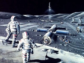 L'Art et la Science au Peuple! n°3: l'espace, destination naturelle de l'humanité