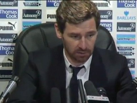 Villas Boas: fue un partido excelente