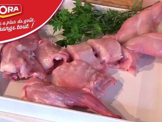 Découper un lapin - 750 Grammes