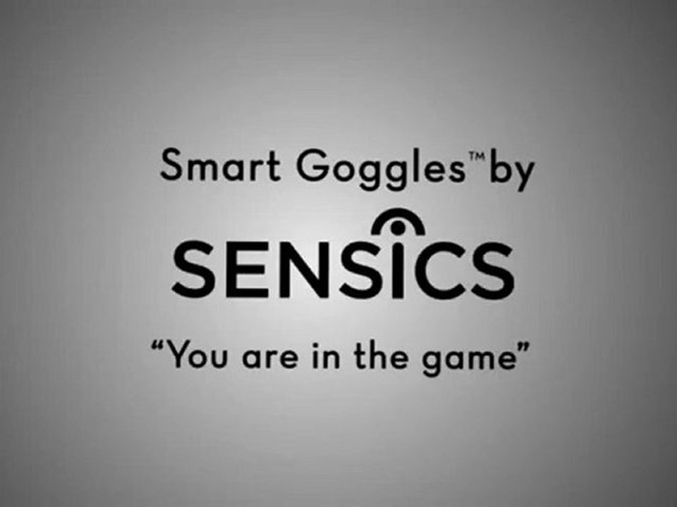 Sensics SmartGoggles
