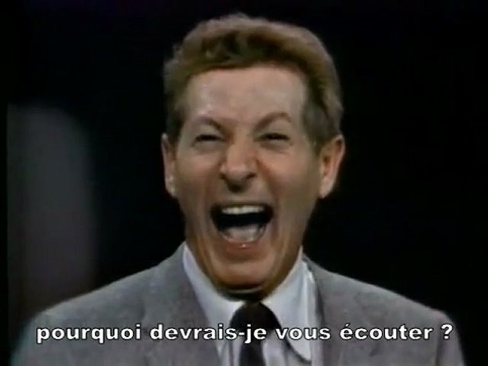 Danny Kaye THE PSYCHOLOGIST fr